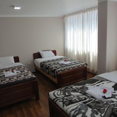 Hotel La Casa De Yoni Puno Esterno foto