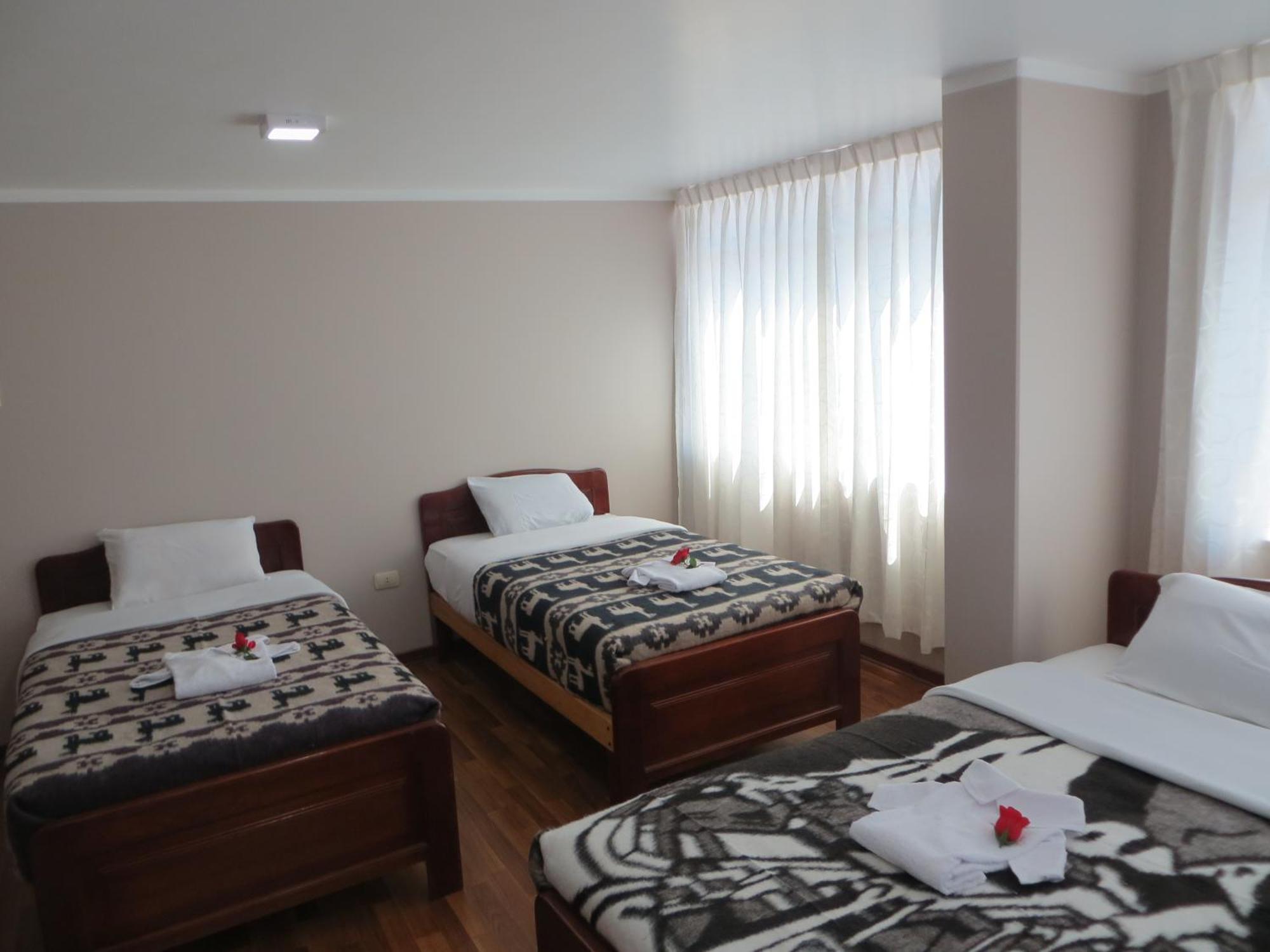 Hotel La Casa De Yoni Puno Esterno foto