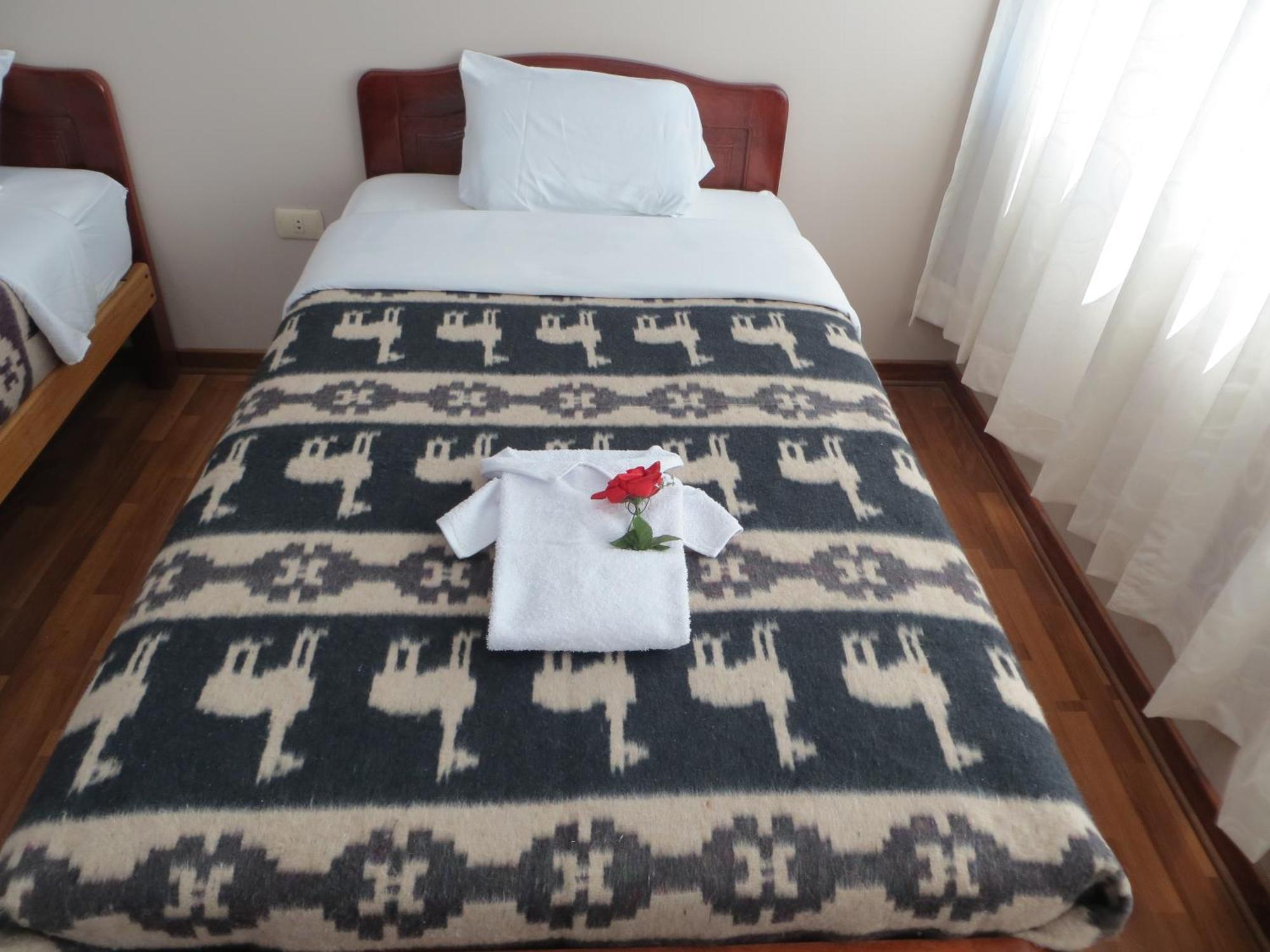 Hotel La Casa De Yoni Puno Esterno foto