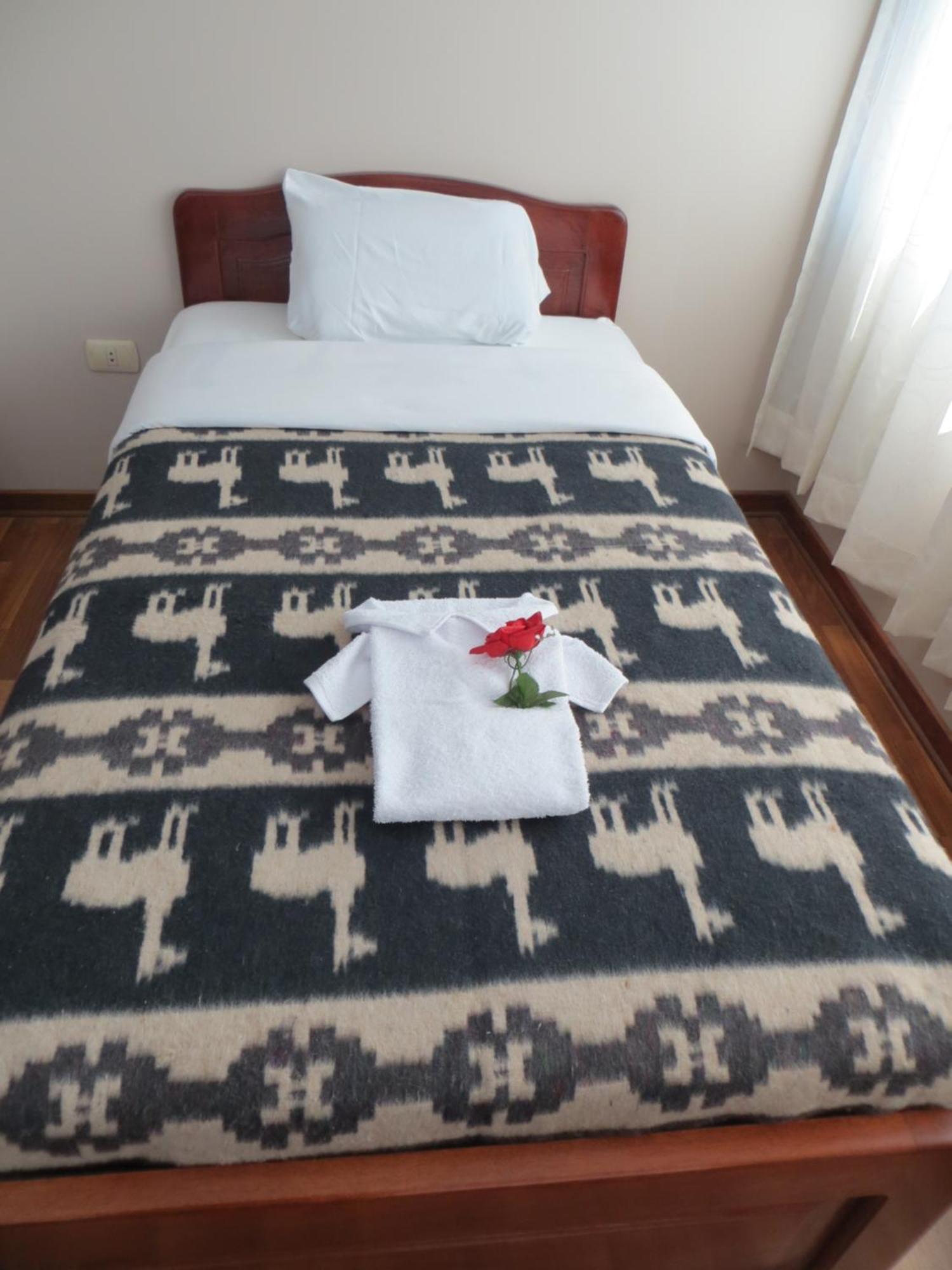 Hotel La Casa De Yoni Puno Esterno foto