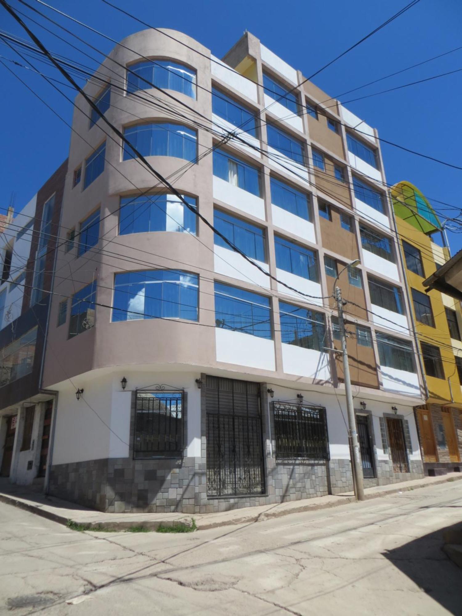 Hotel La Casa De Yoni Puno Esterno foto