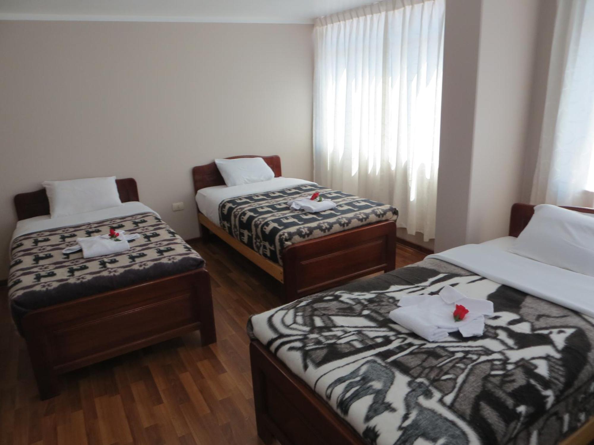Hotel La Casa De Yoni Puno Esterno foto