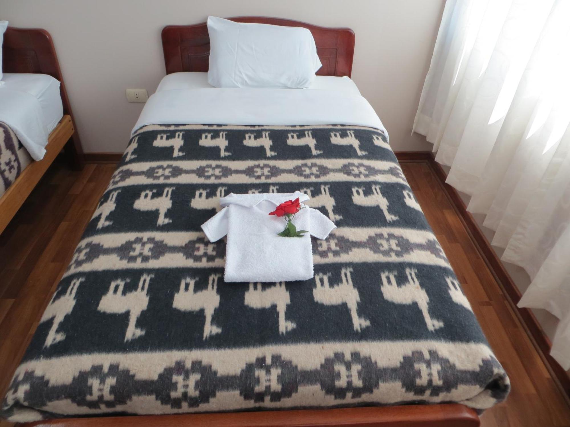 Hotel La Casa De Yoni Puno Esterno foto