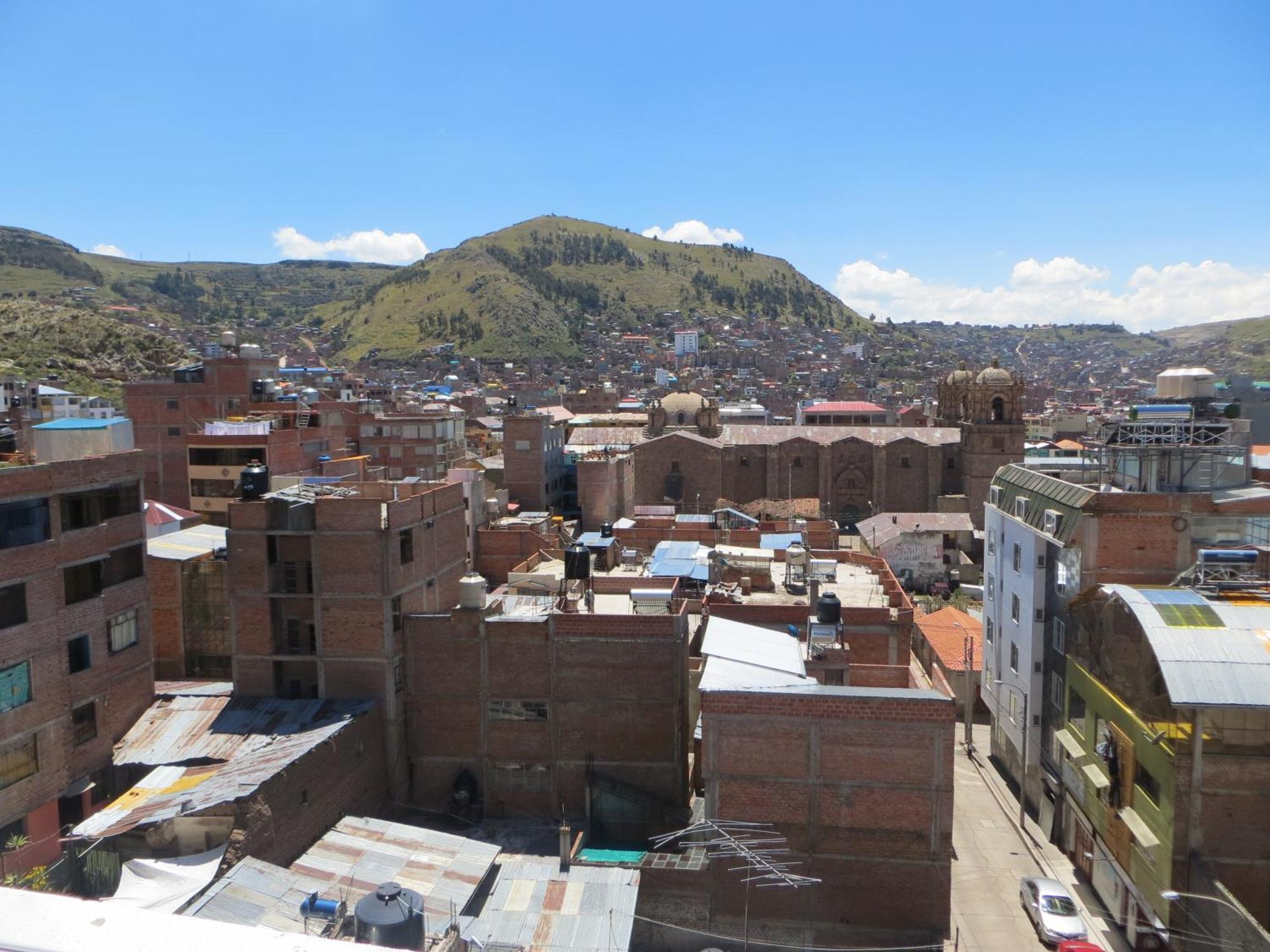 Hotel La Casa De Yoni Puno Esterno foto