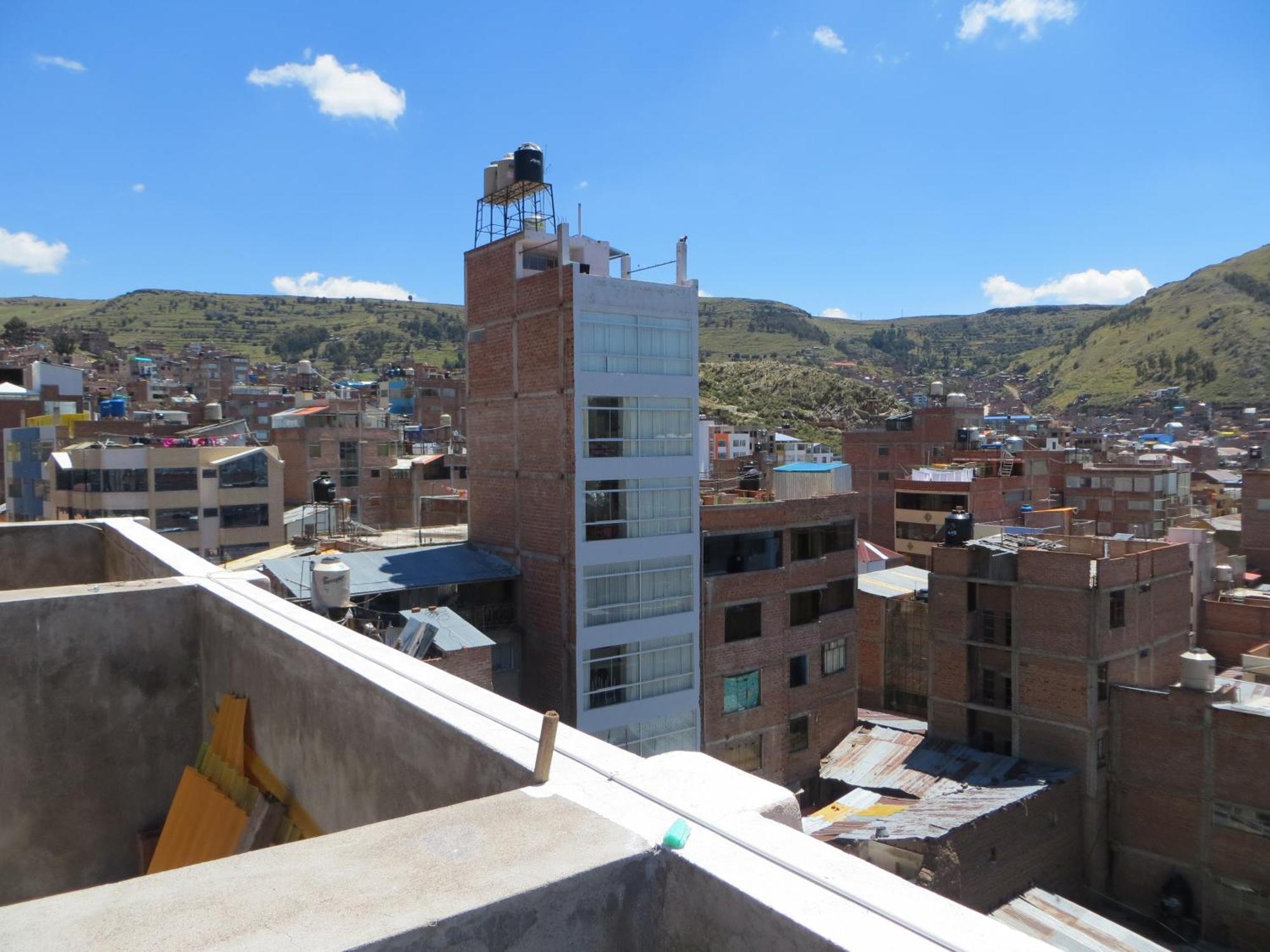 Hotel La Casa De Yoni Puno Esterno foto