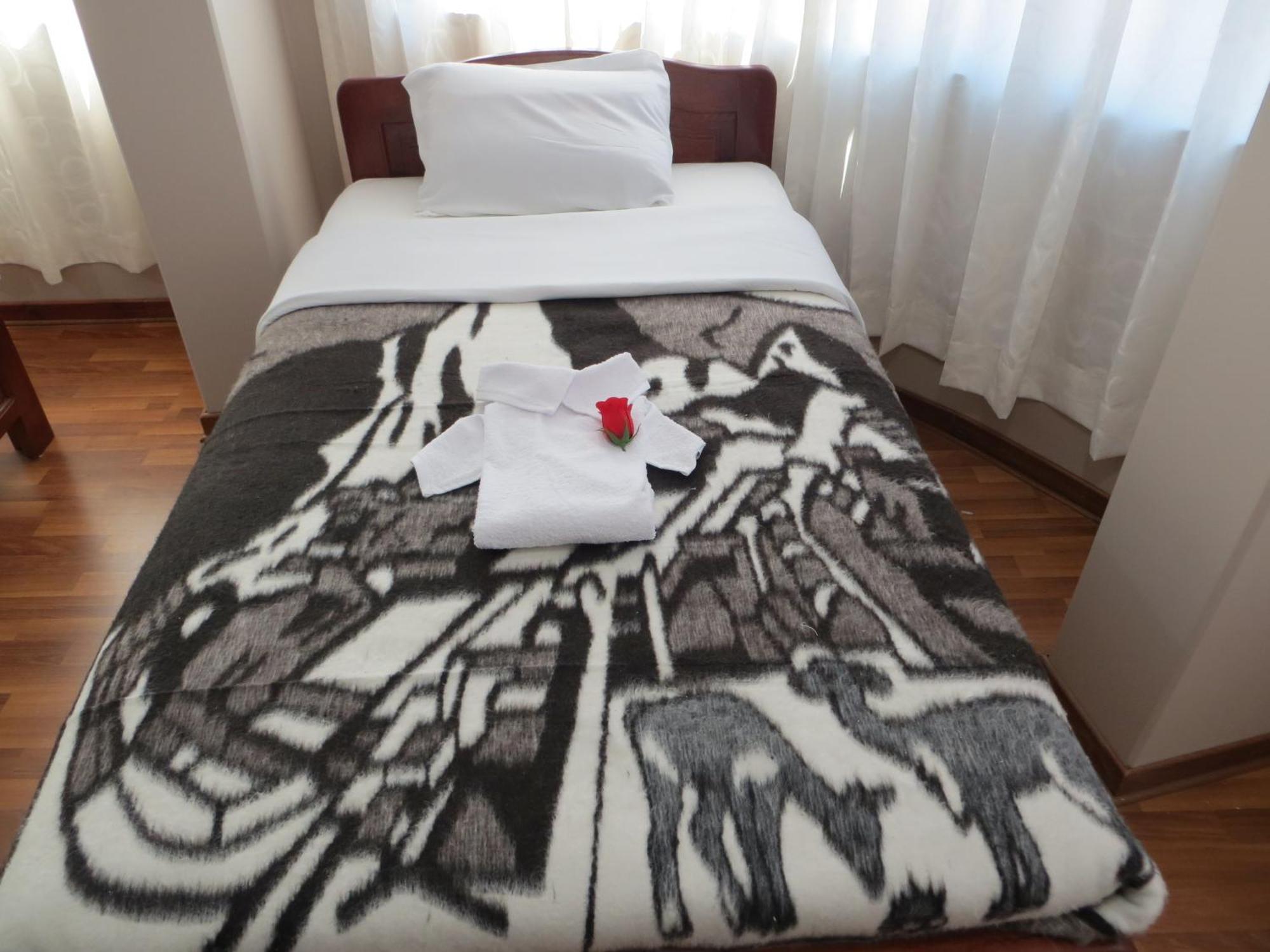 Hotel La Casa De Yoni Puno Esterno foto