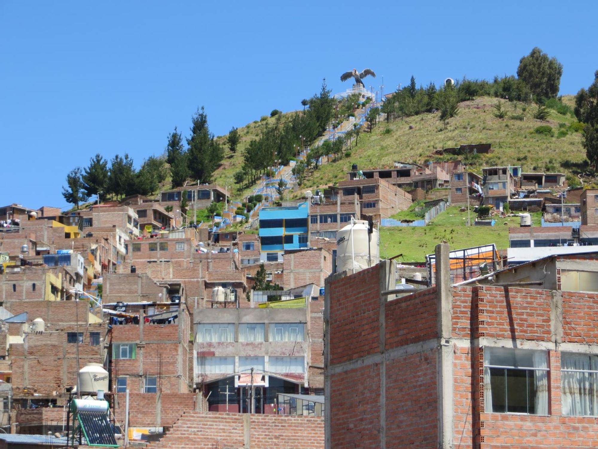 Hotel La Casa De Yoni Puno Esterno foto