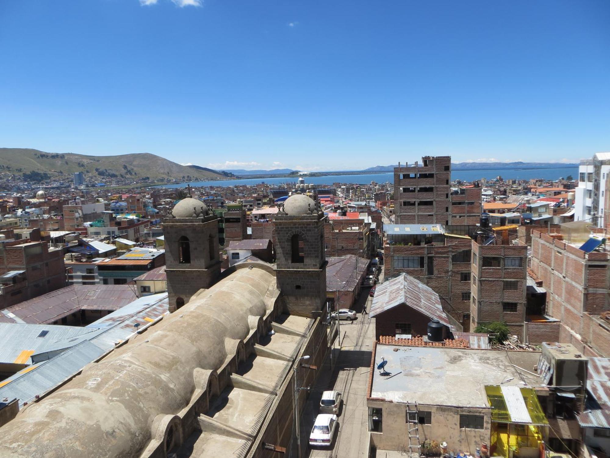 Hotel La Casa De Yoni Puno Esterno foto