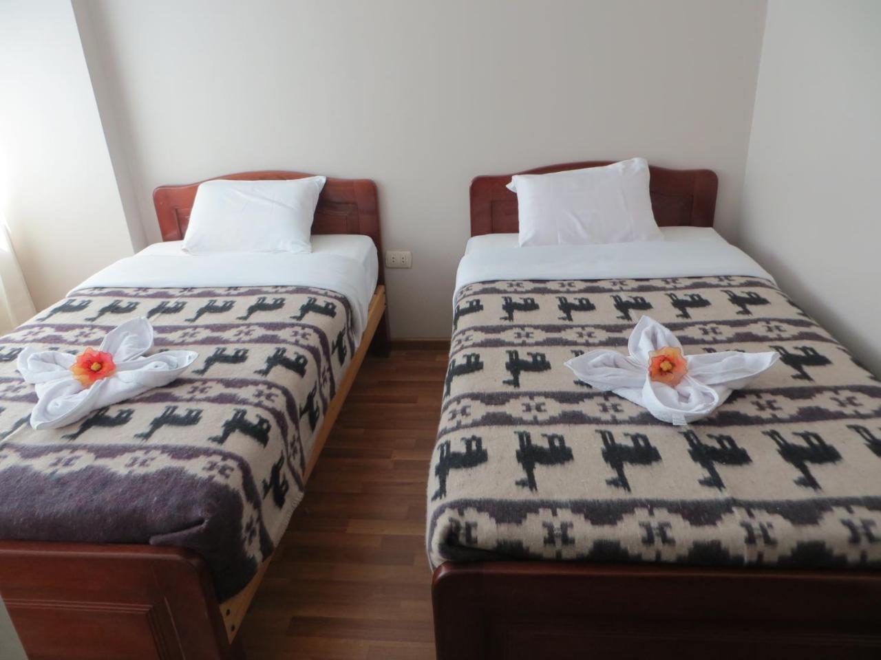 Hotel La Casa De Yoni Puno Esterno foto