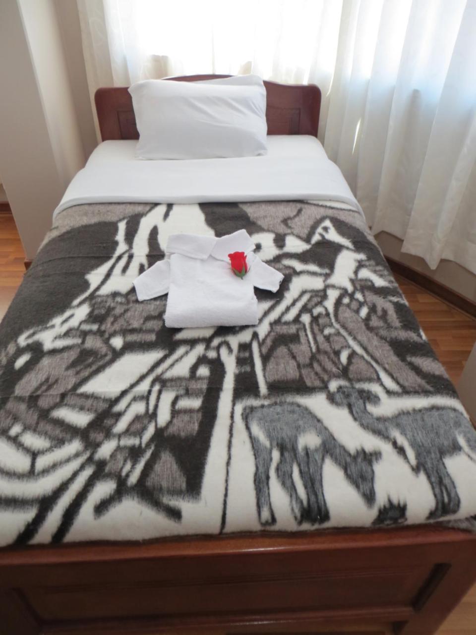 Hotel La Casa De Yoni Puno Esterno foto
